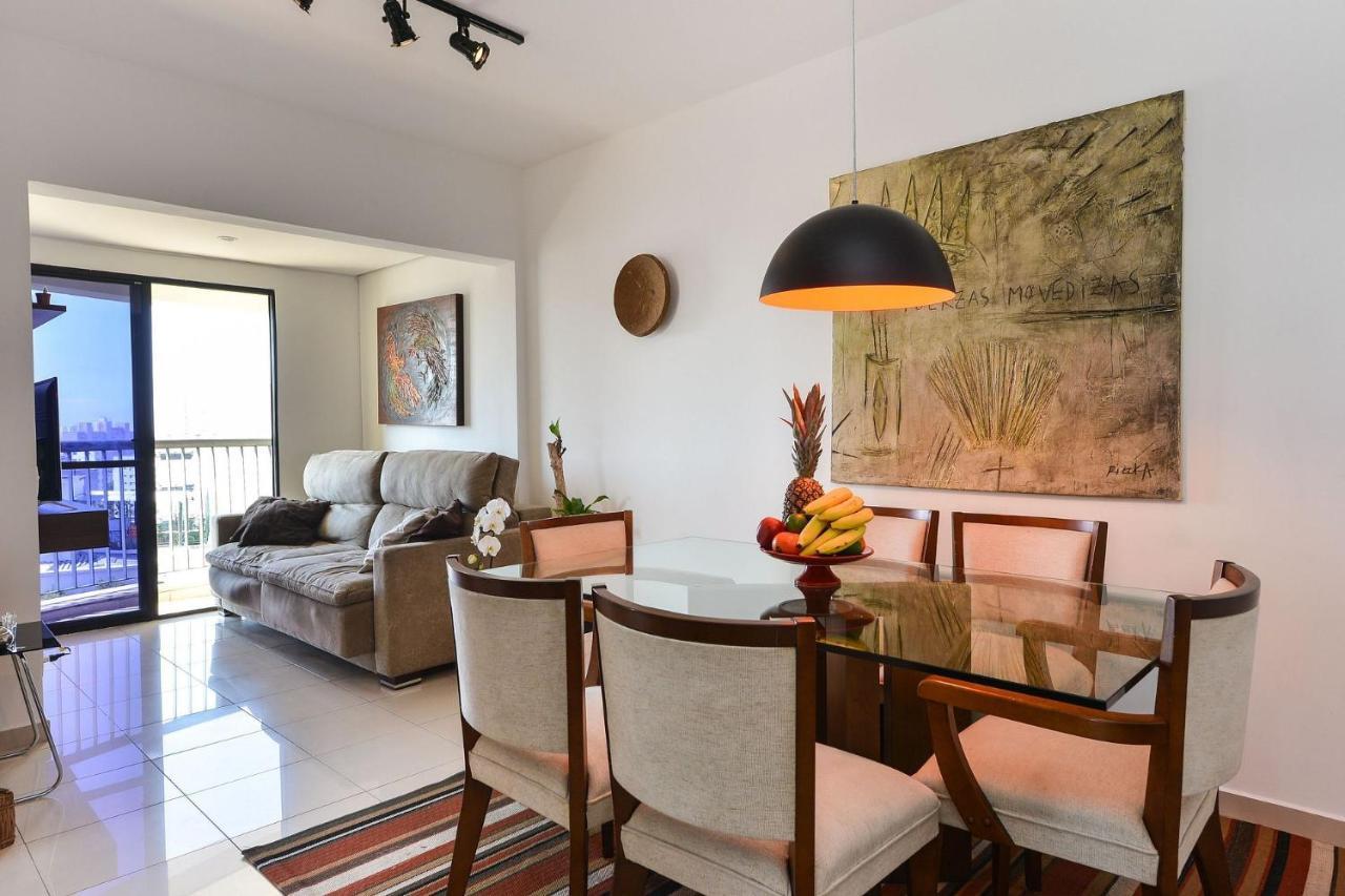 Apartamento Aconchegante Com Vista Incrivel, Piscina E Vaga Sao Paulo Dış mekan fotoğraf