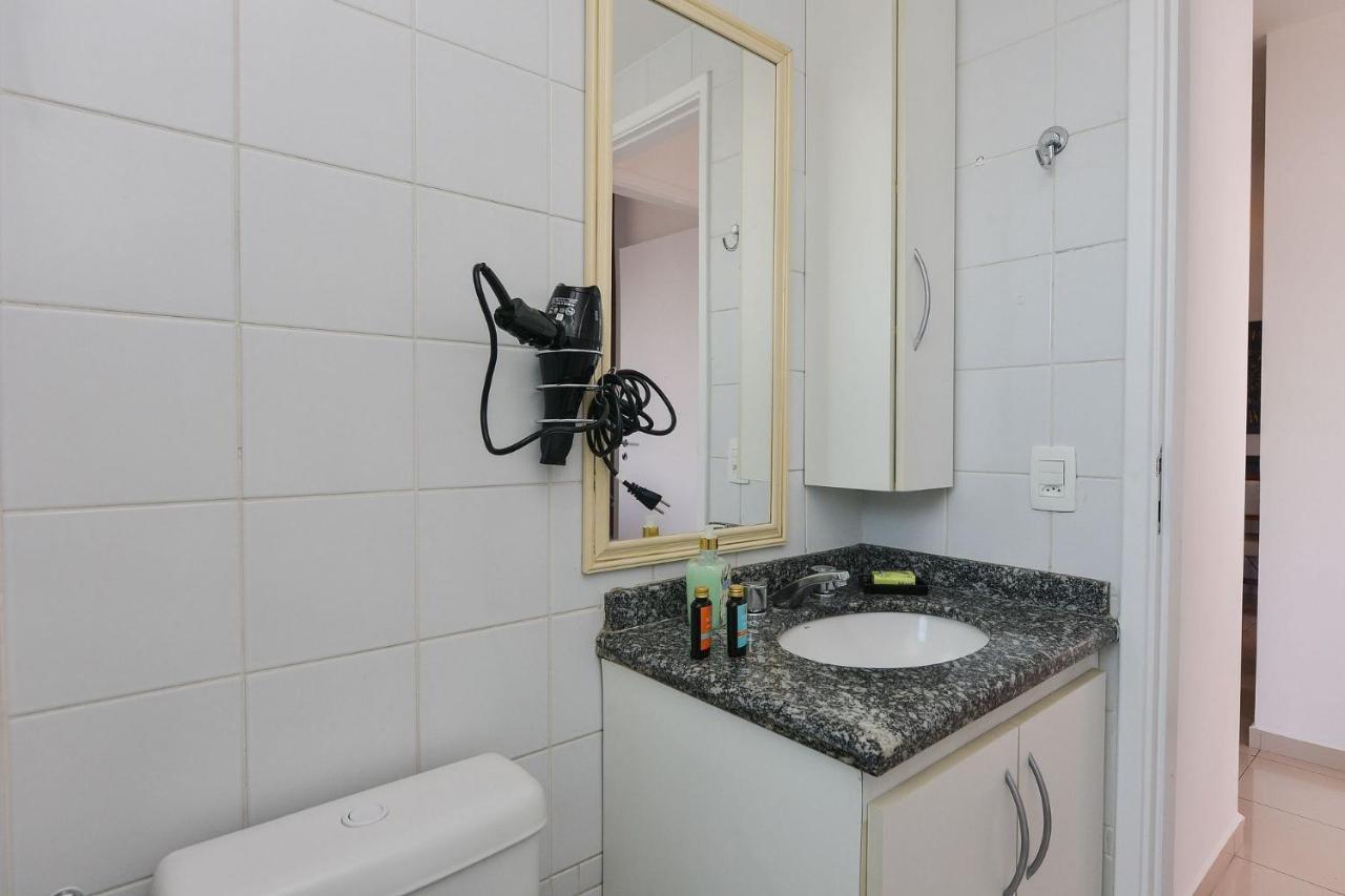 Apartamento Aconchegante Com Vista Incrivel, Piscina E Vaga Sao Paulo Dış mekan fotoğraf