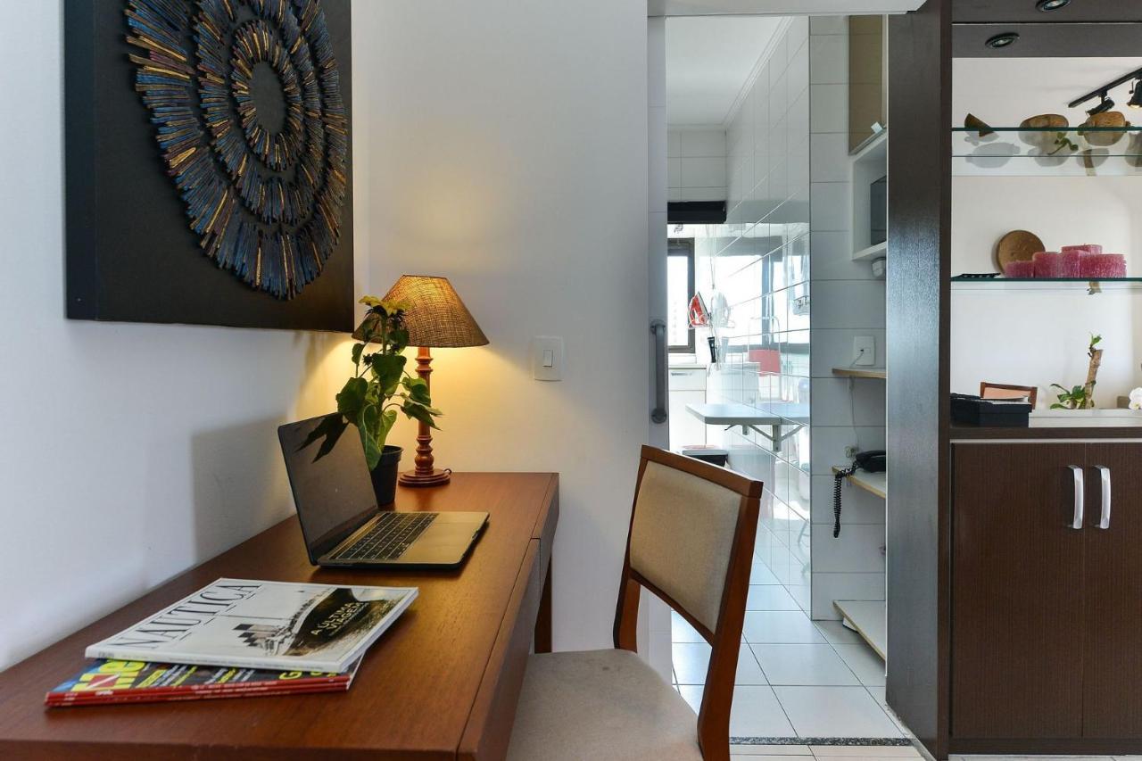 Apartamento Aconchegante Com Vista Incrivel, Piscina E Vaga Sao Paulo Dış mekan fotoğraf