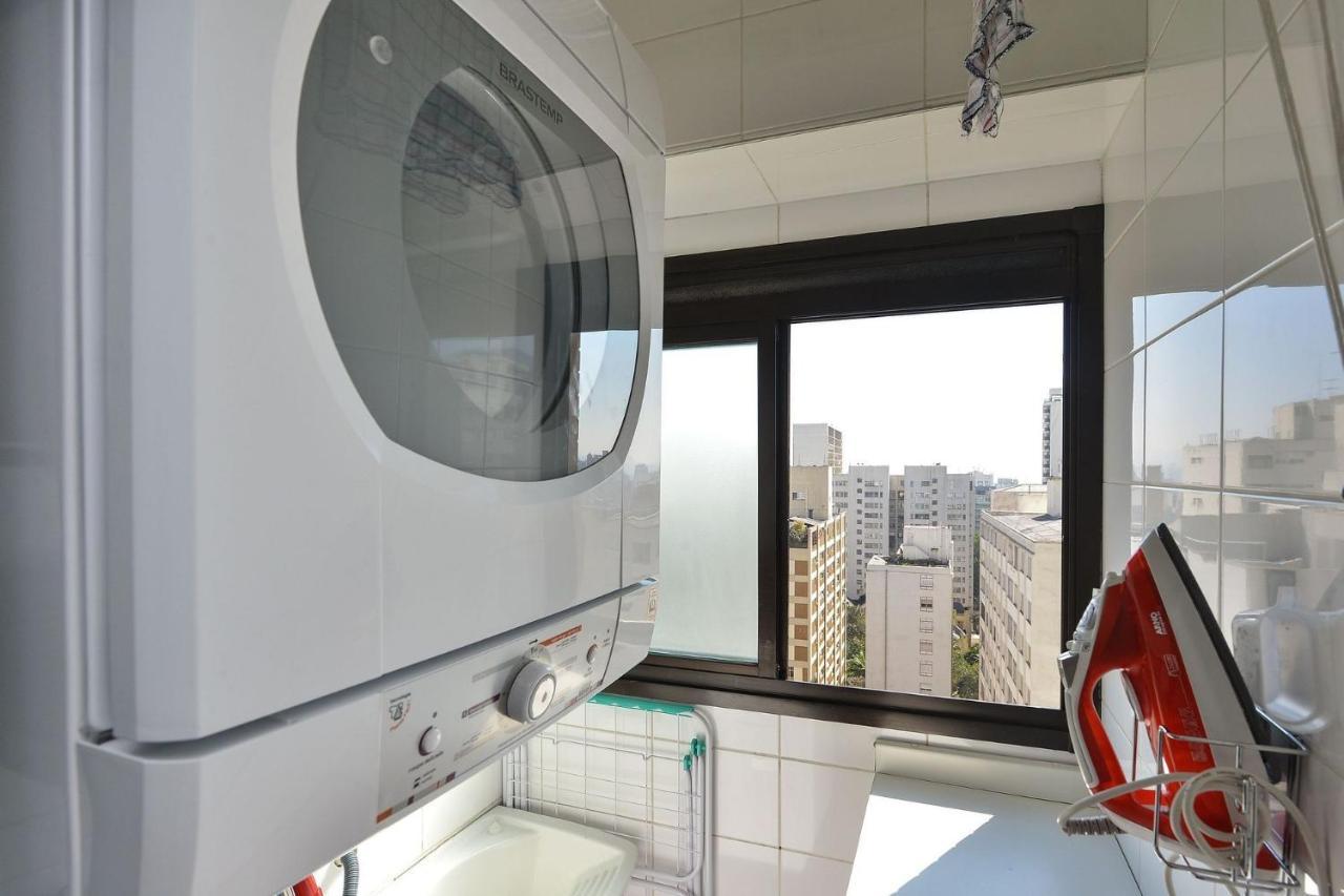 Apartamento Aconchegante Com Vista Incrivel, Piscina E Vaga Sao Paulo Dış mekan fotoğraf