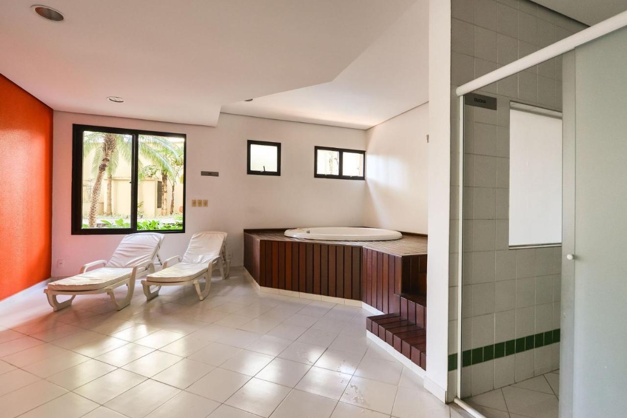 Apartamento Aconchegante Com Vista Incrivel, Piscina E Vaga Sao Paulo Dış mekan fotoğraf