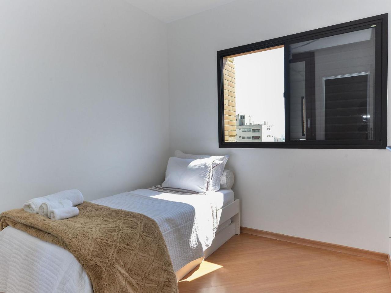 Apartamento Aconchegante Com Vista Incrivel, Piscina E Vaga Sao Paulo Dış mekan fotoğraf