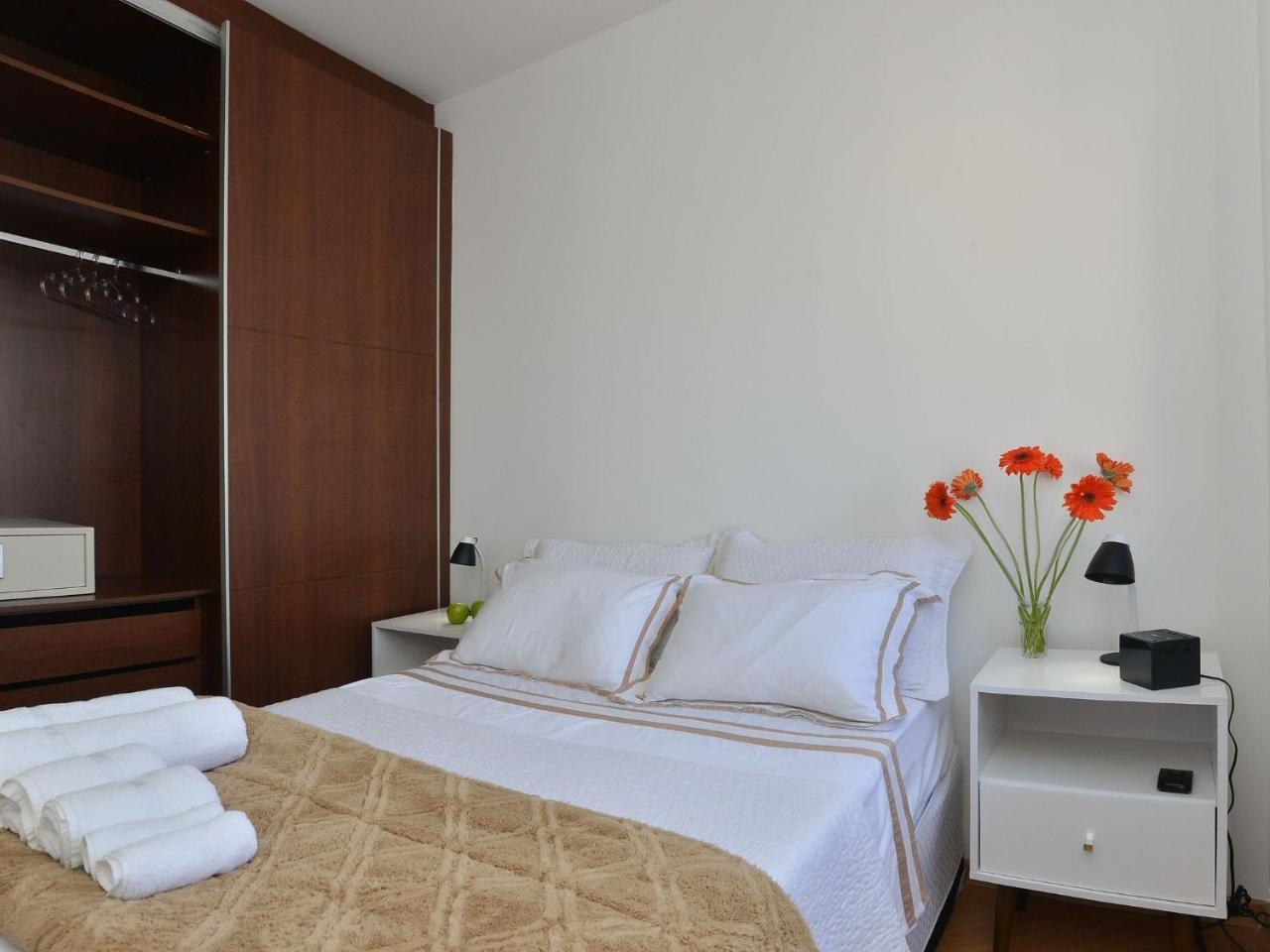 Apartamento Aconchegante Com Vista Incrivel, Piscina E Vaga Sao Paulo Dış mekan fotoğraf