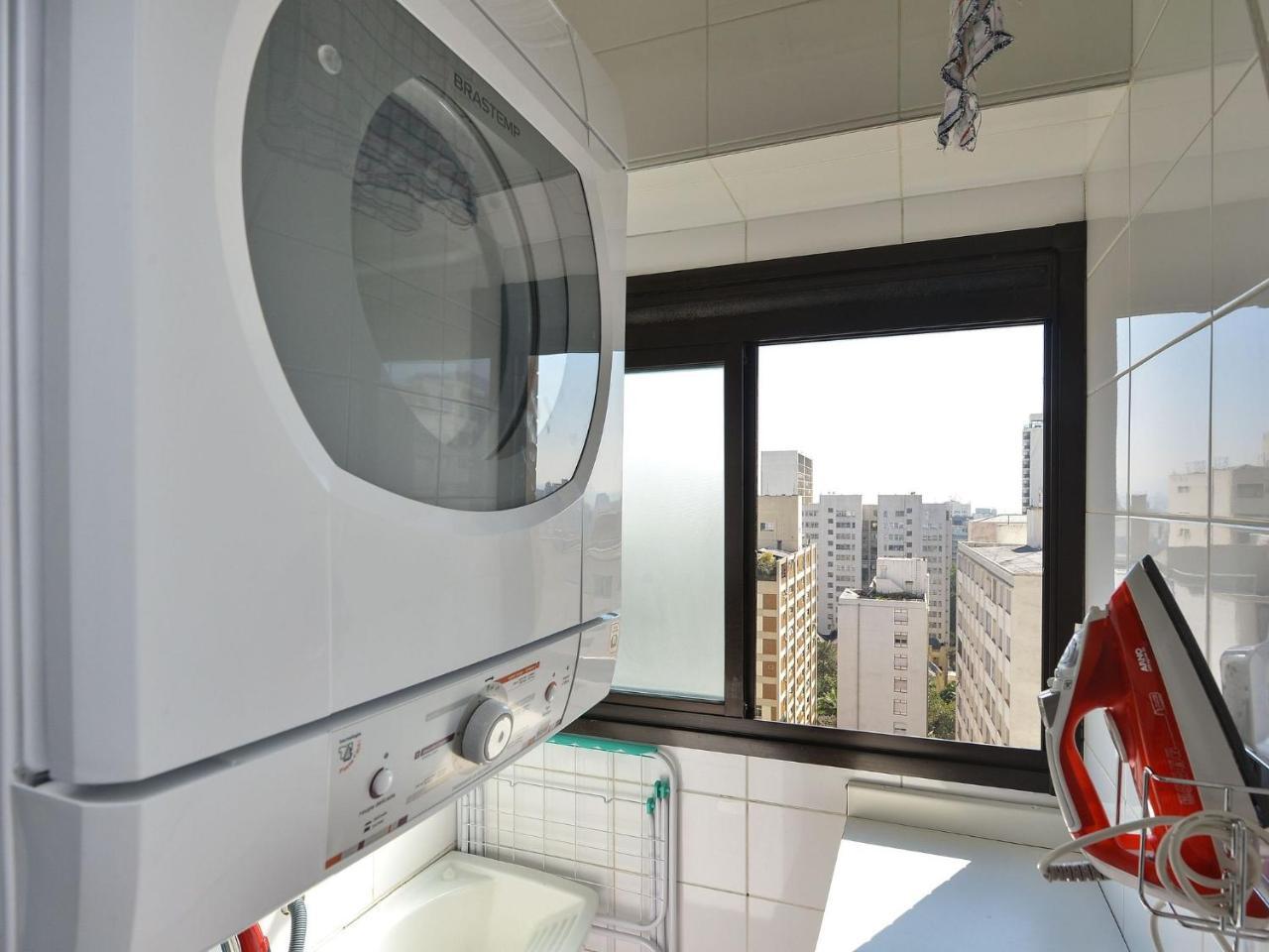 Apartamento Aconchegante Com Vista Incrivel, Piscina E Vaga Sao Paulo Dış mekan fotoğraf
