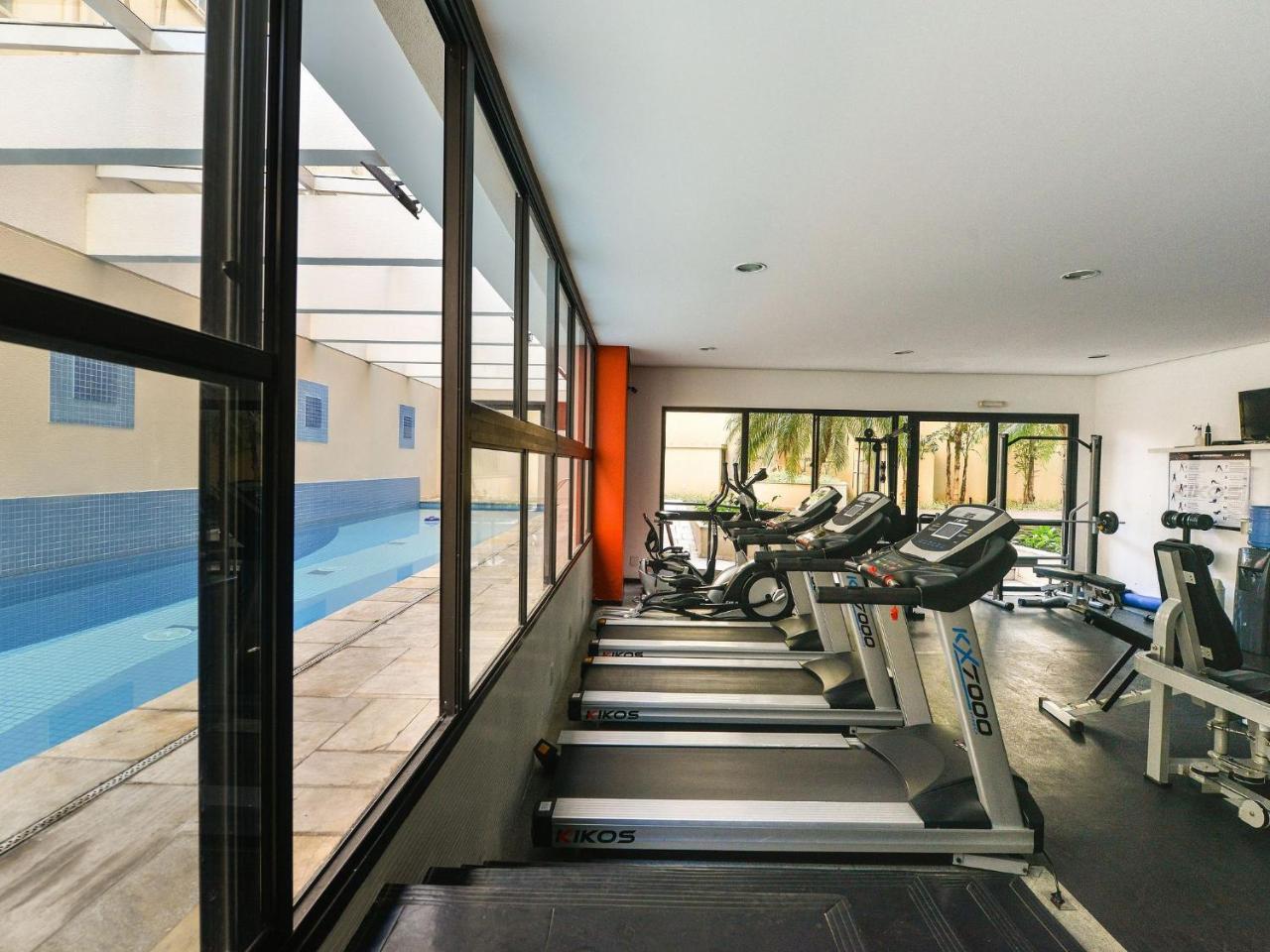 Apartamento Aconchegante Com Vista Incrivel, Piscina E Vaga Sao Paulo Dış mekan fotoğraf