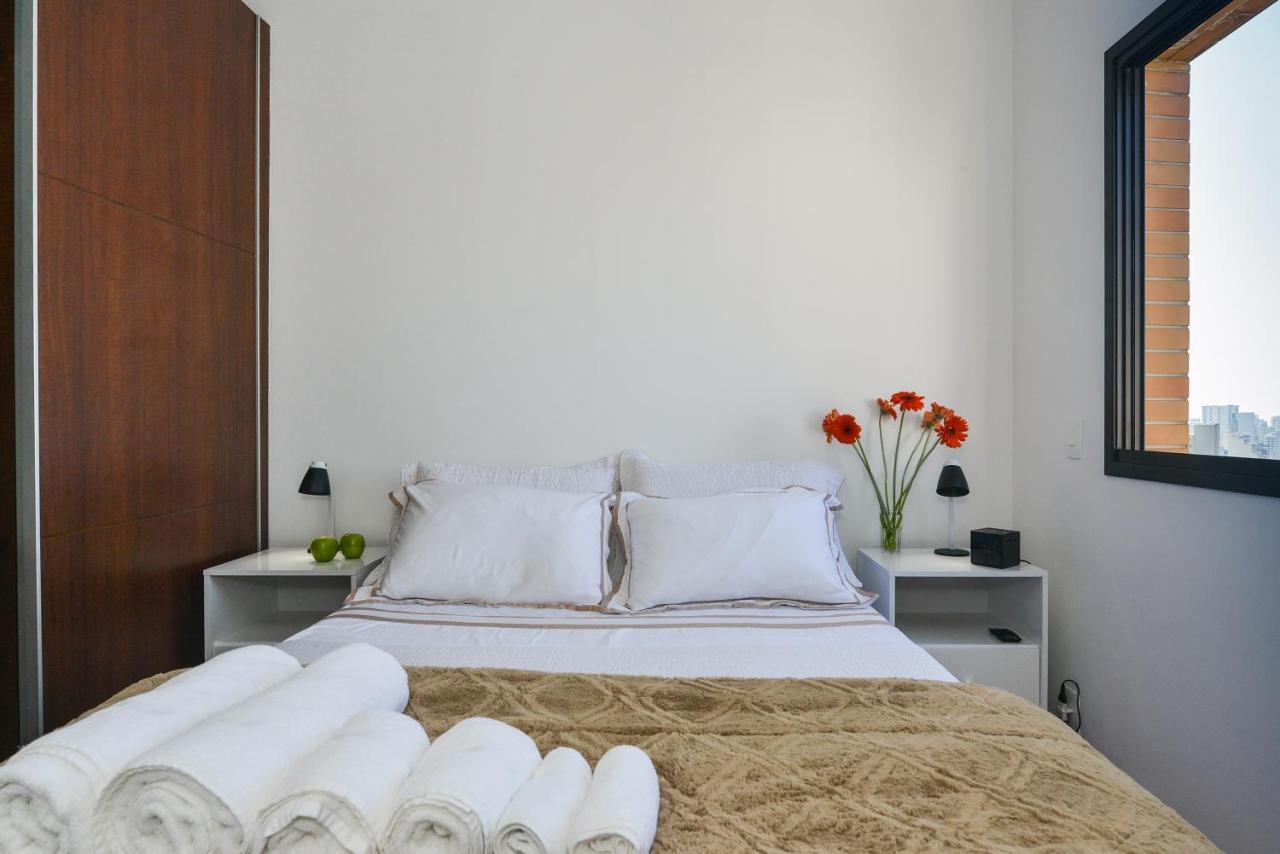 Apartamento Aconchegante Com Vista Incrivel, Piscina E Vaga Sao Paulo Dış mekan fotoğraf