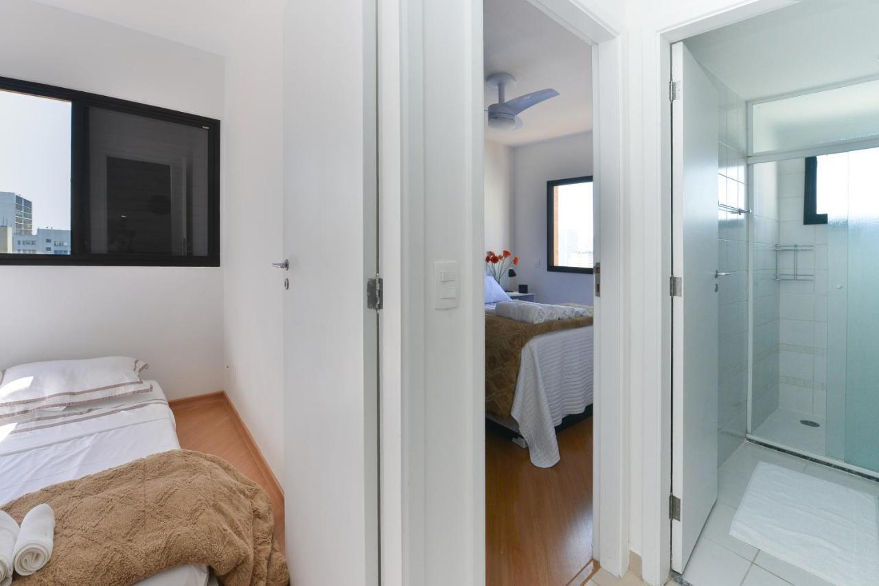 Apartamento Aconchegante Com Vista Incrivel, Piscina E Vaga Sao Paulo Dış mekan fotoğraf